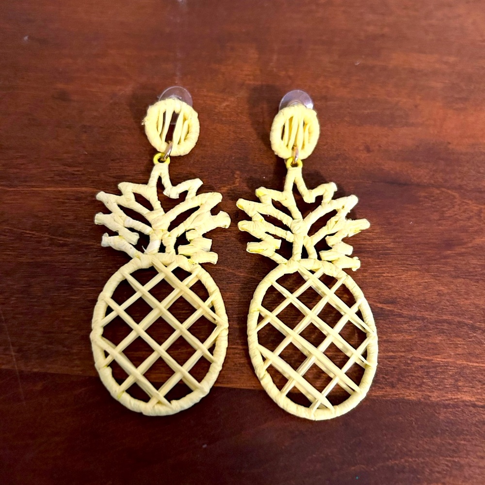Pineapple earrings